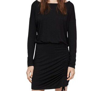 Allsaints Tavi Ruched Dress